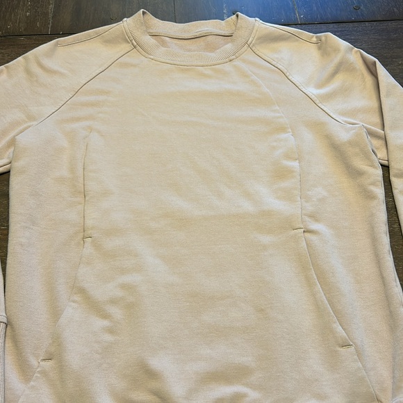 Lululemon Light Violet Back to It Crew Sweatshirt - Picture 2 of 6